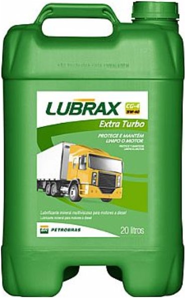 Melbourne residuo oído Lubrax Extra Turbo - Petromax Lubrificantes